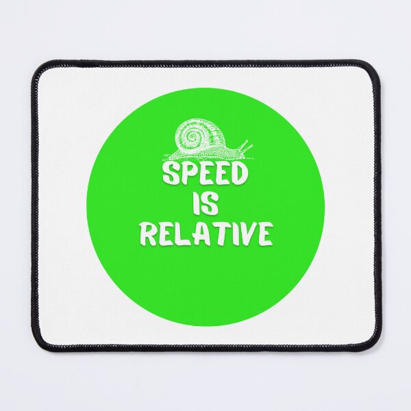 Item preview, Speed is Relative Green Snail designed and sold by Kubala.