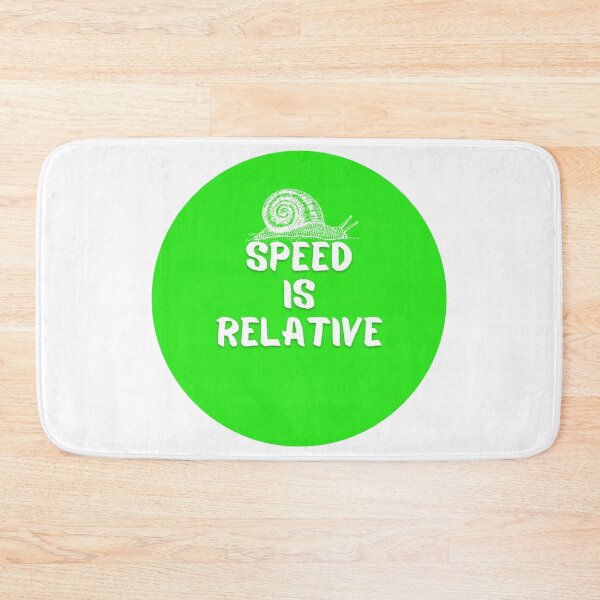Item preview, Speed is Relative Green Snail designed and sold by Kubala.