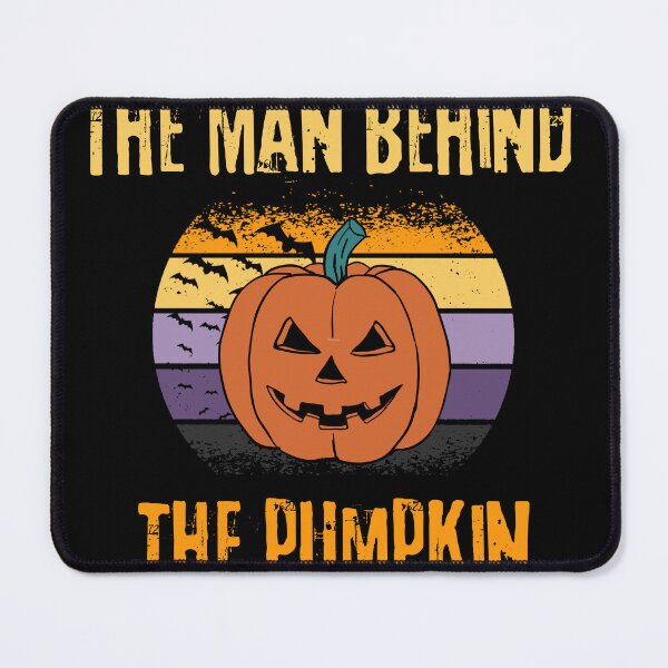 Item preview, Halloween the man behind the pumpkin pregnancy  designed and sold by JoeyGrace.