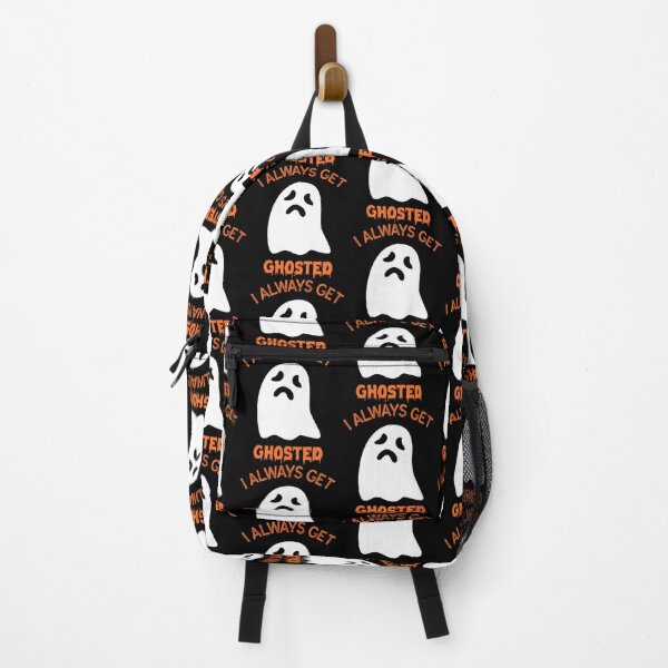 Item preview, Halloween Ghost, I ALWAYS GET GHOSTED designed and sold by amarrarhineyu.