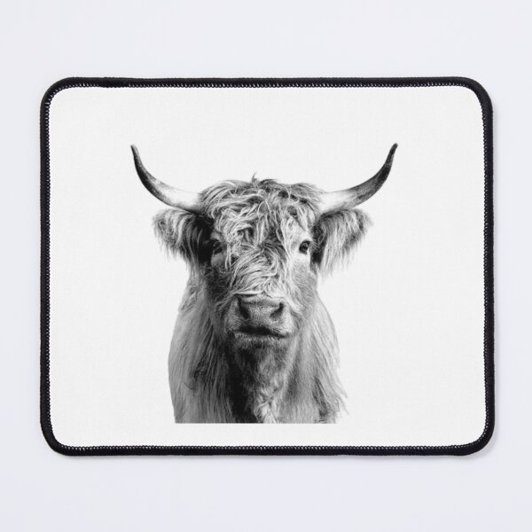 Item preview, Scottish Hairy Highland Cow ' HARLEY 2 ' by Stevenobinsun designed and sold by Stevenobinsun.