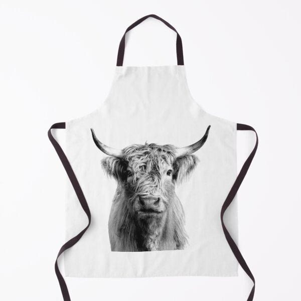 Item preview, Scottish Hairy Highland Cow ' HARLEY 2 ' by Stevenobinsun designed and sold by Stevenobinsun.