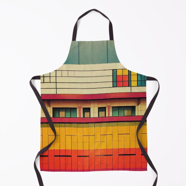 Item preview, "Nostalgia Arcade (1980s)" by VentureArt - Retro 80s Style Abstract Block Art designed and sold by VentureArtCo.