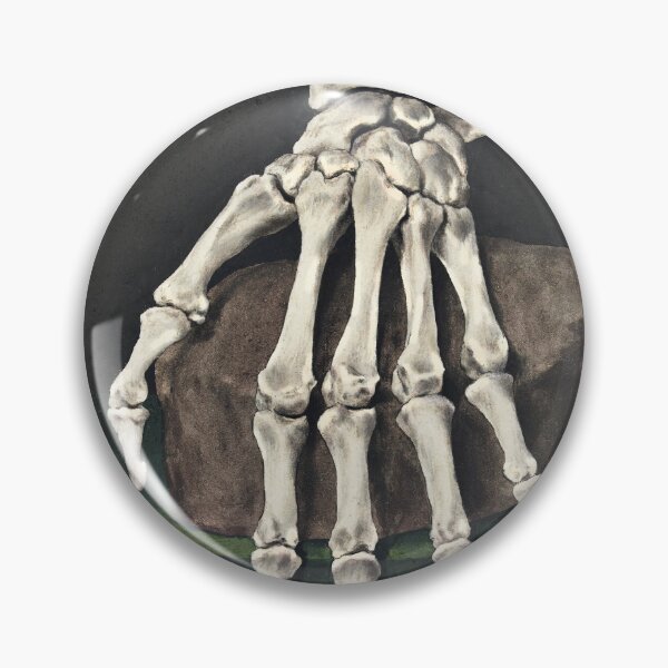 Item preview, Skeleton Hand Vintage Anatomy 18th Century  Print Art Gothic  designed and sold by darcijj.