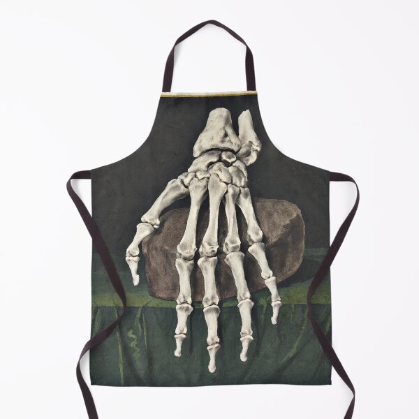 Item preview, Skeleton Hand Vintage Anatomy 18th Century Print Art Gothic designed and sold by darcijj.