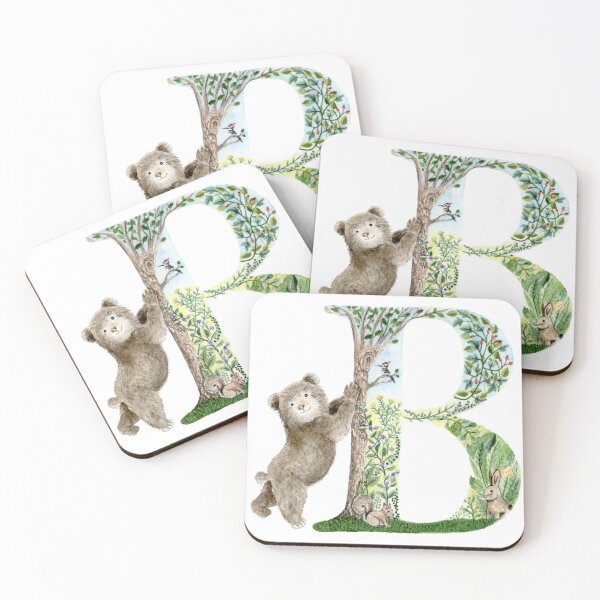 Item preview, Little bear in the forest designed and sold by ArtMelly.