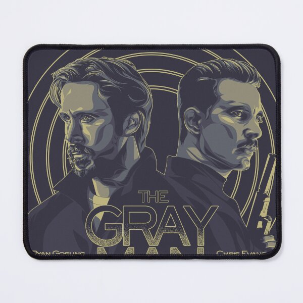 Item preview, The Gray Man designed and sold by stickerhappy30.