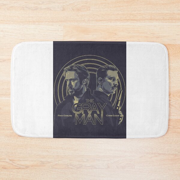 Item preview, The Gray Man designed and sold by stickerhappy30.