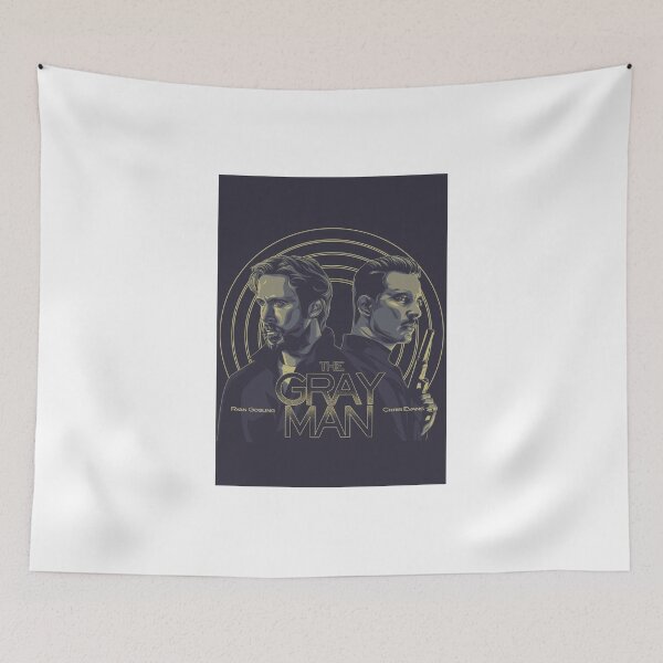 Item preview, The Gray Man designed and sold by stickerhappy30.