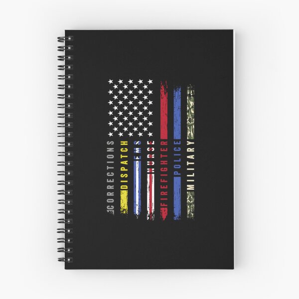 Item preview, First Responders Hero Flag USA Thin Line Salute Classic  designed and sold by vydolidellk.
