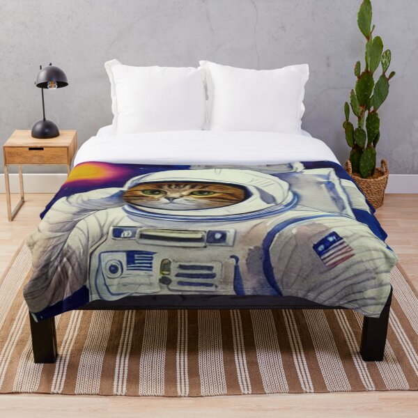 Item preview, Astronaut Cat in Space designed and sold by Yellow-Eyes.