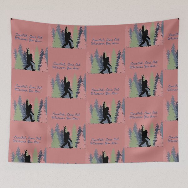 Item preview, Come Out Come Out Wherever You Are designed and sold by JenRothwellArt.