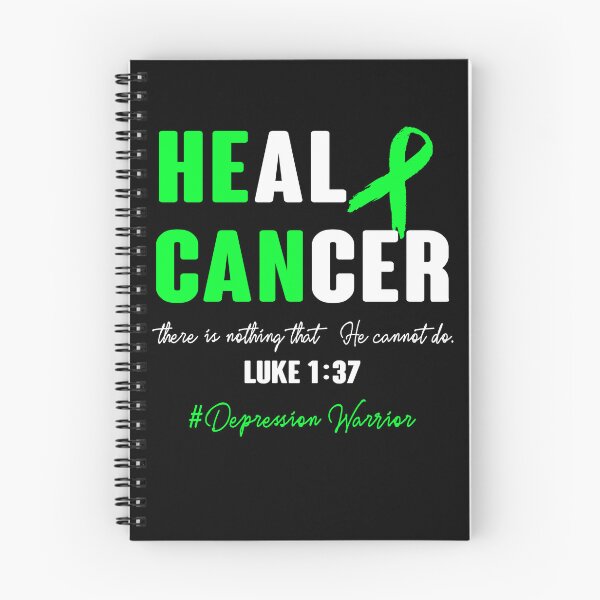 Item preview, Depression Awareness - Heal Cancer - Support Depression Warrior Gifts designed and sold by ElizabethS809.