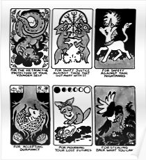 Sigils for Trauma and Recovery -- Tighter Crop Poster