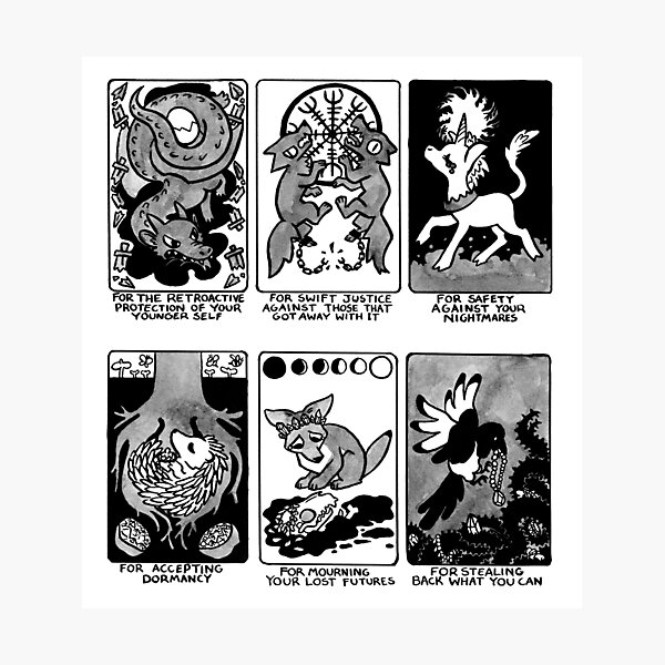 Sigils for Trauma and Recovery -- Tighter Crop Photographic Print
