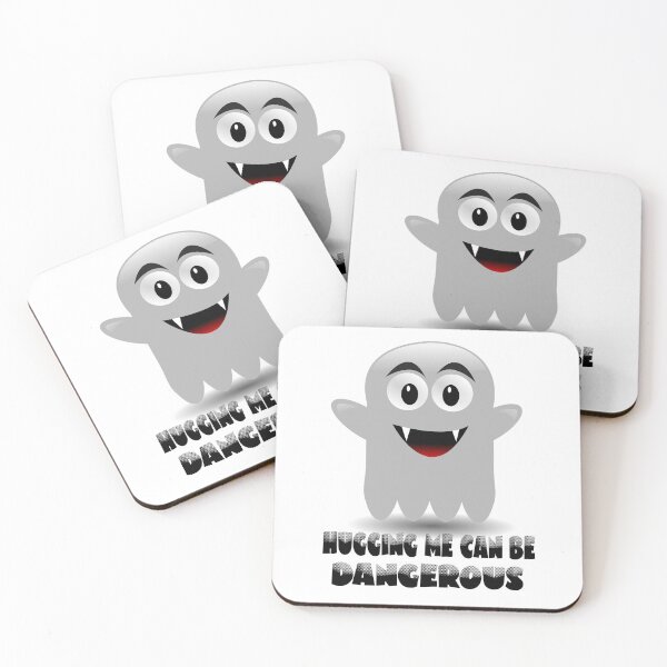 Item preview, Hugging Me Can Be Dangerous,ghost designed and sold by ESAMSTORE.