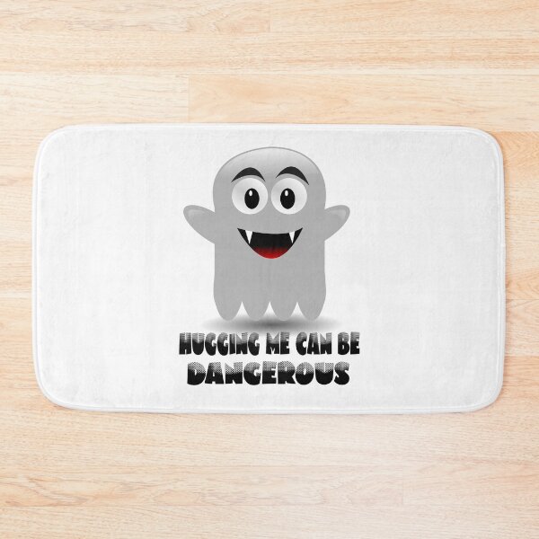 Item preview, Hugging Me Can Be Dangerous,ghost designed and sold by ESAMSTORE.