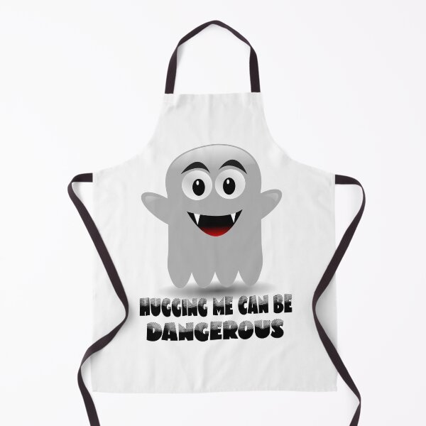 Item preview, Hugging Me Can Be Dangerous,ghost designed and sold by ESAMSTORE.