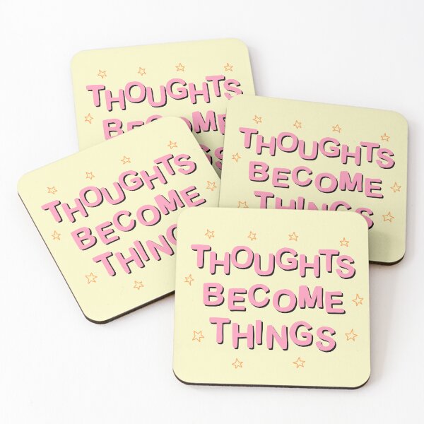 Item preview, Thoughts become things designed and sold by novabee.