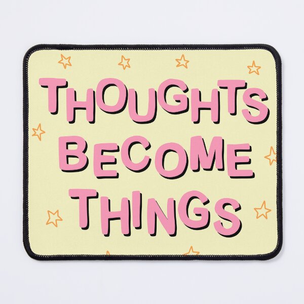 Item preview, Thoughts become things designed and sold by novabee.