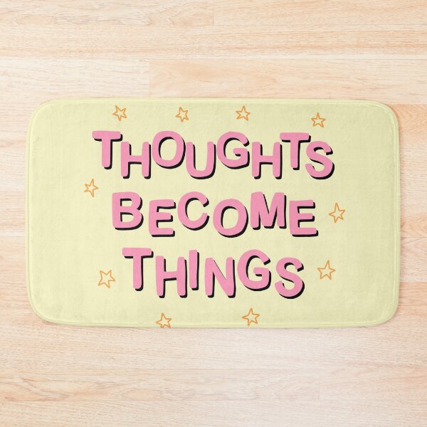 Item preview, Thoughts become things designed and sold by novabee.