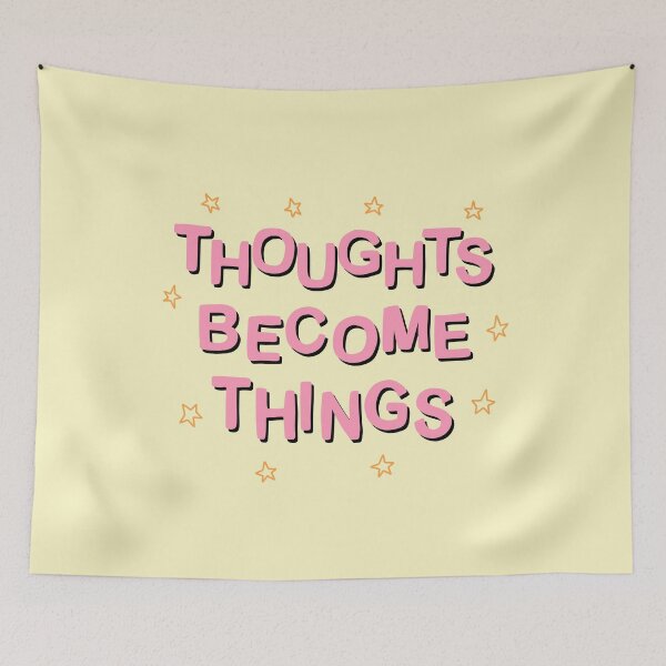 Item preview, Thoughts become things designed and sold by novabee.