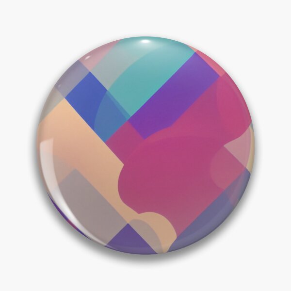 Item preview, Abstract Art with Stylish Colorful Shapes  designed and sold by Evolvity.
