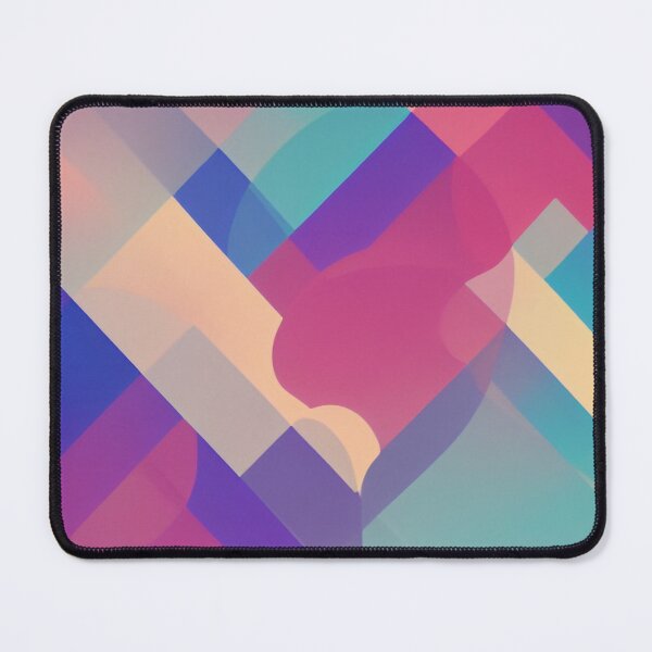 Item preview, Abstract Art with Stylish Colorful Shapes  designed and sold by Evolvity.