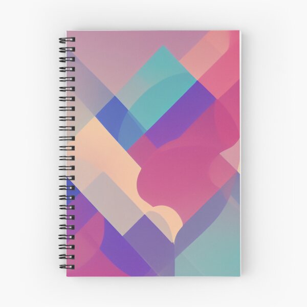 Item preview, Abstract Art with Stylish Colorful Shapes  designed and sold by Evolvity.