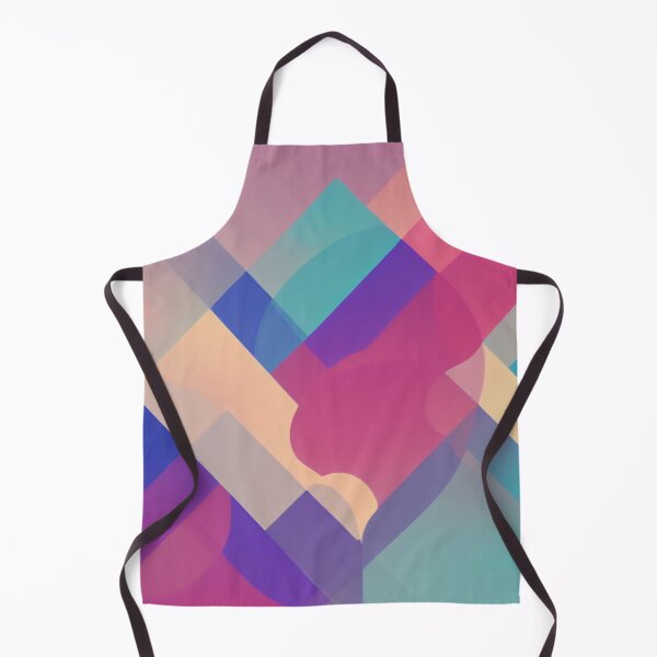 Item preview, Abstract Art with Stylish Colorful Shapes  designed and sold by Evolvity.