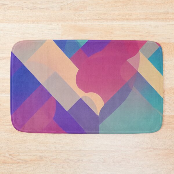 Item preview, Abstract Art with Stylish Colorful Shapes  designed and sold by Evolvity.