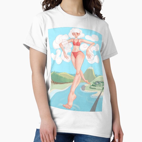 Item preview, Giant biquíni girl designed and sold by Sammy Pompeius.