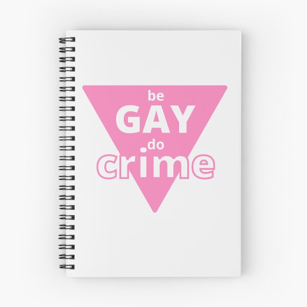 Item preview, Be Gay Do Crime designed and sold by homotropic.