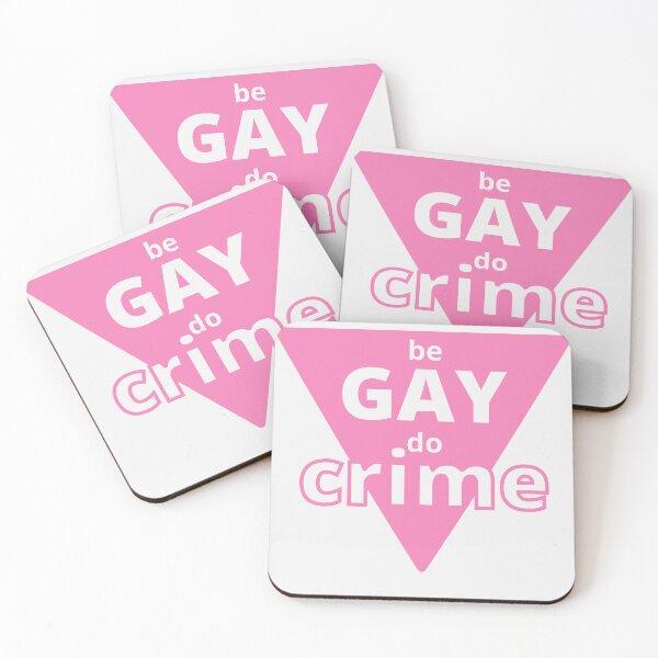 Item preview, Be Gay Do Crime designed and sold by homotropic.