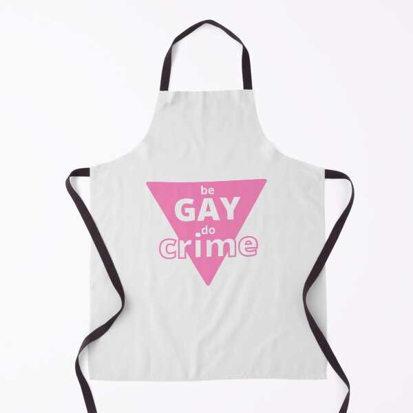 Item preview, Be Gay Do Crime designed and sold by homotropic.