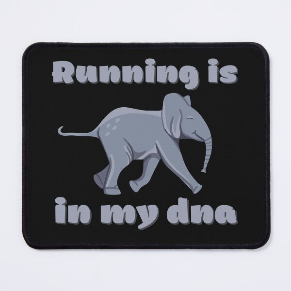 Item preview, Running is in my dna designed and sold by ART-SUNRISE.