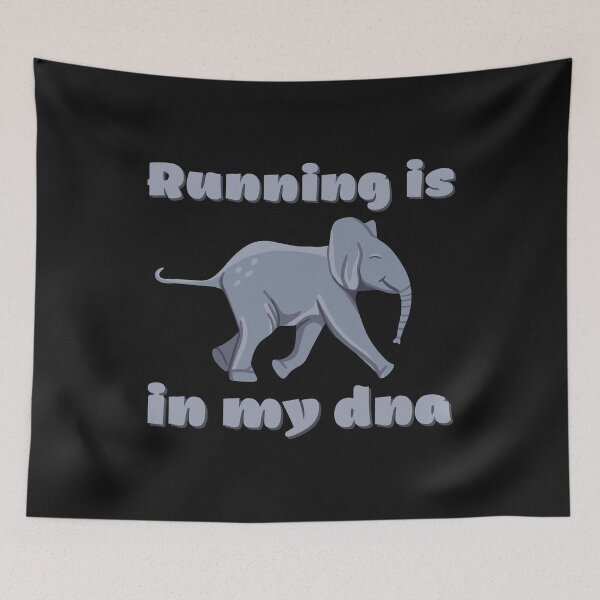 Item preview, Running is in my dna designed and sold by ART-SUNRISE.