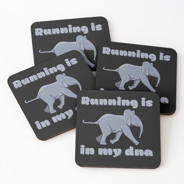 Item preview, Running is in my dna designed and sold by ART-SUNRISE.