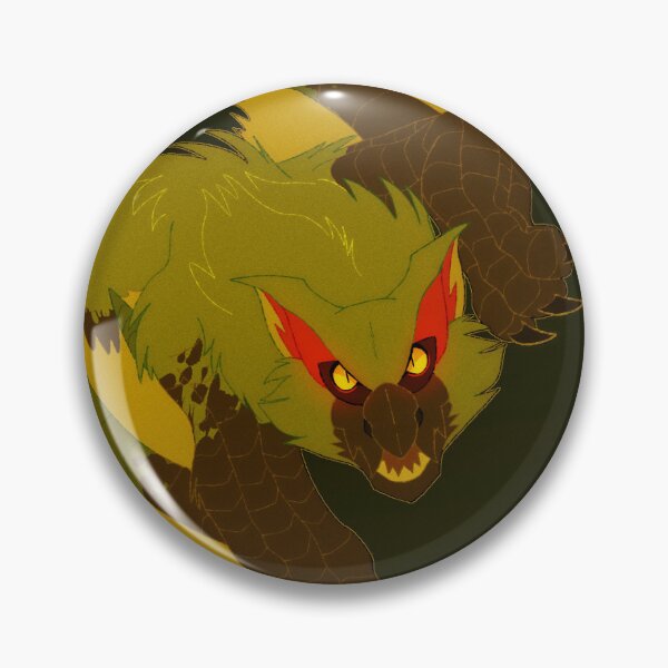 Item preview, green nargacuga designed and sold by sorbetkitty.