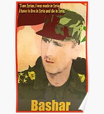 Bashar Al Assad Poster