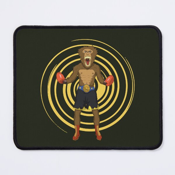 Item preview, boxin' ape designed and sold by Chubuter.