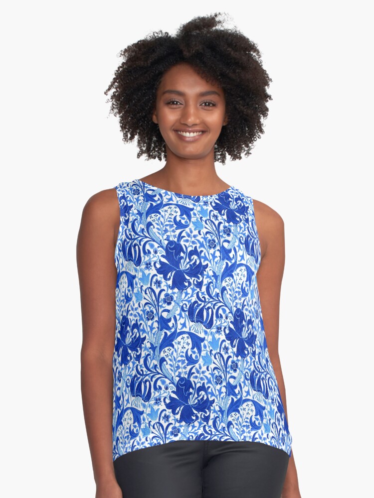 Item preview, Sleeveless Top designed and sold by Marymarice.