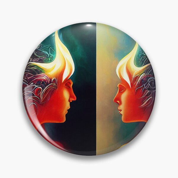 Item preview, 2 - Ethereal Twin Flames designed and sold by StarbuckLight.