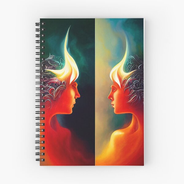 Item preview, 2 - Ethereal Twin Flames designed and sold by StarbuckLight.