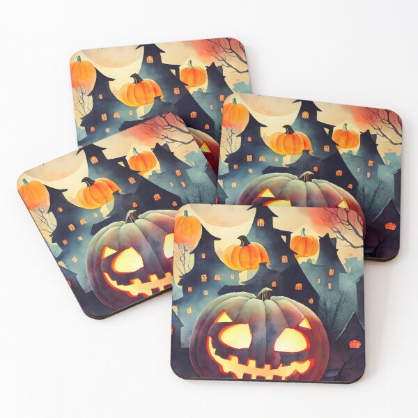 Item preview,  A Pumpkin Fright Night designed and sold by MsGoldenCreates.