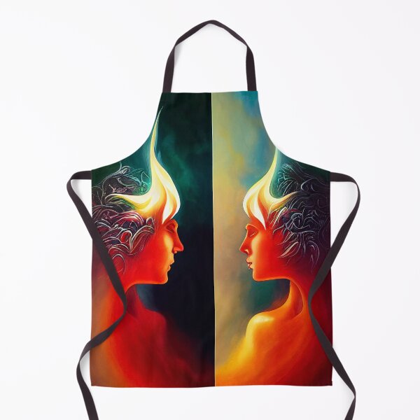Item preview, 2 - Ethereal Twin Flames designed and sold by StarbuckLight.