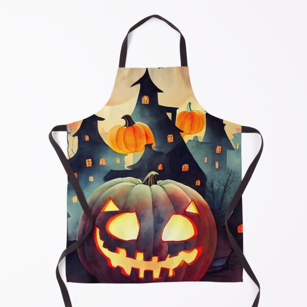 Item preview, A Pumpkin Fright Night designed and sold by MsGoldenCreates.