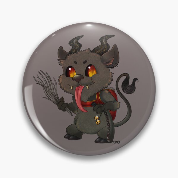 Item preview, Lil' Krampus designed and sold by SilentNoiseArt.