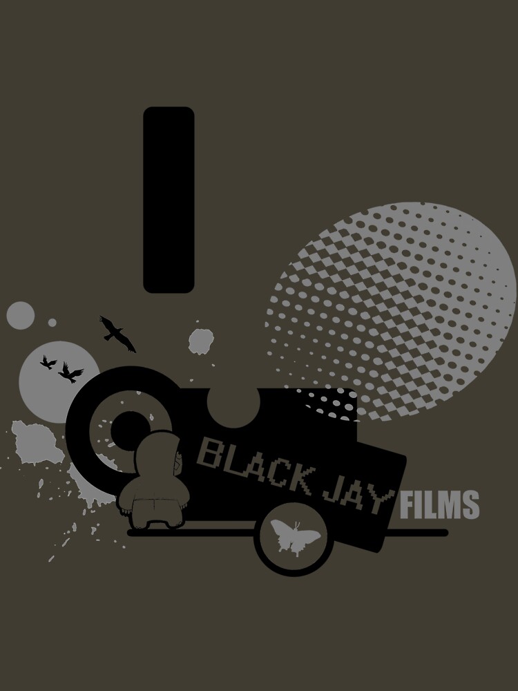 Black Jay Films T-shirt 001 by BlackJayFilms