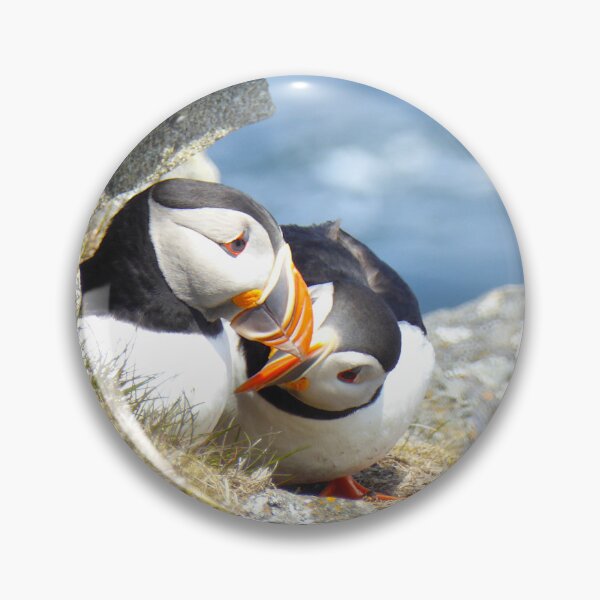 Item preview, Puffin Pair designed and sold by DreaminReality.